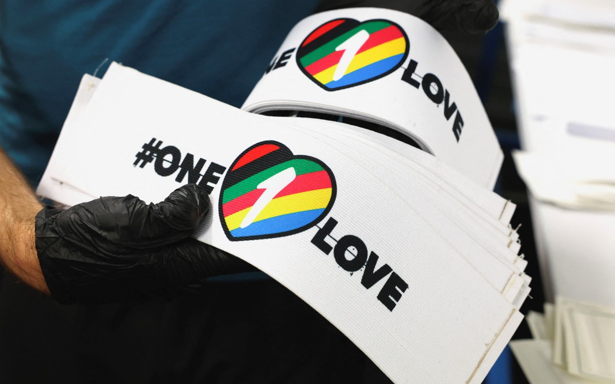 Qatar 2022: Dispara prohibición de FIFA la venta de brazaletes "OneLove" | Fotogalería