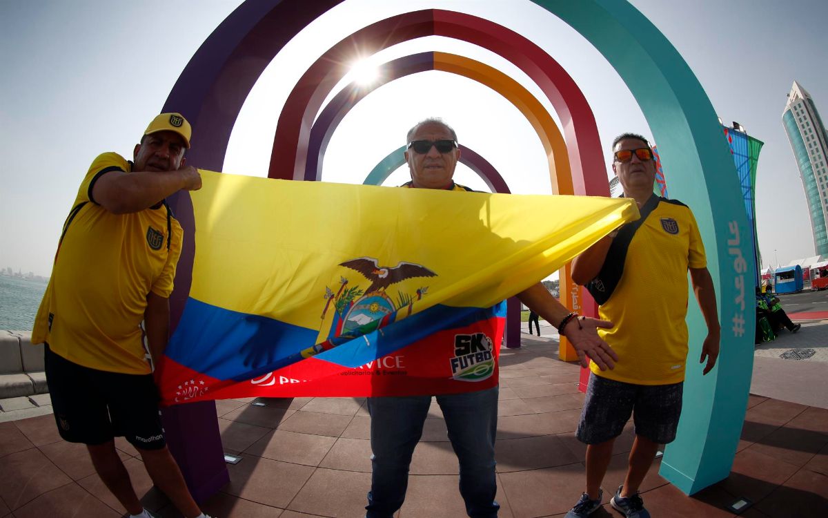 Qatar 2022: Ecuador da permiso para interrumpir clases y ver a su selección