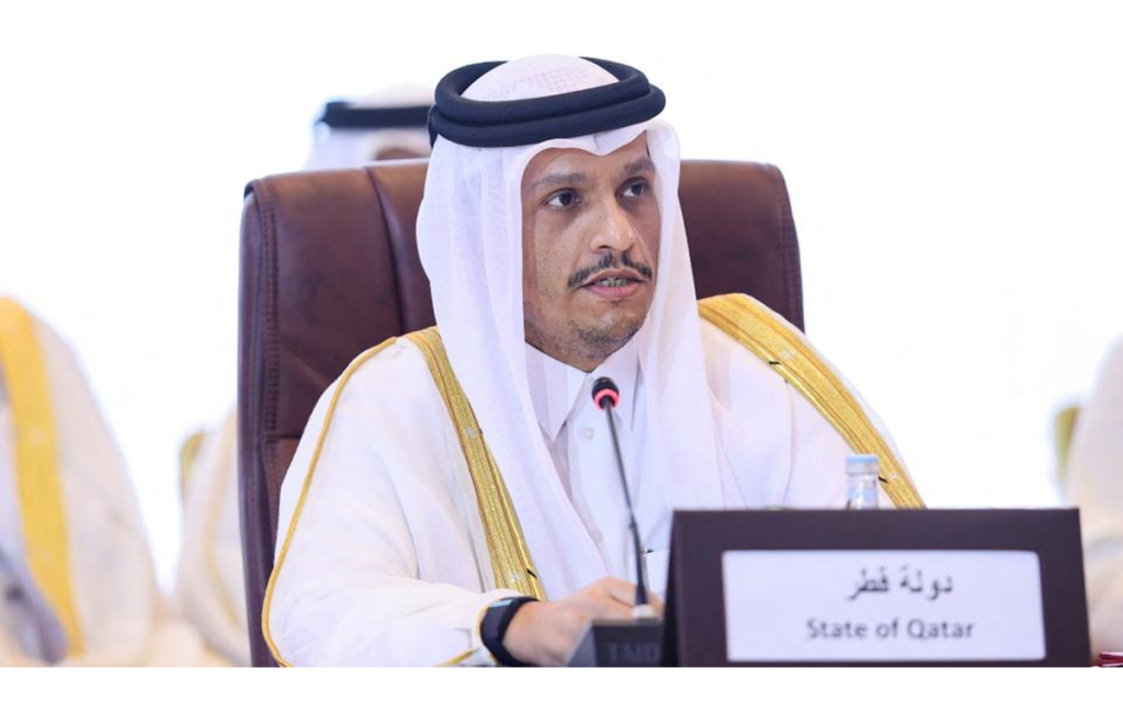 Qatar 2022: "El deporte nunca debe politizarse": Mohamed bin Abdulrahman al Thani | Video