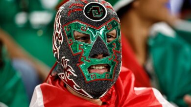 Qatar 2022: En las gradas del 974 Stadium ganó México y por goleada | Fotogalería