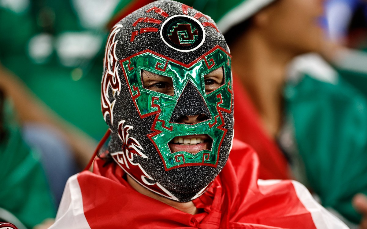 Qatar 2022: En las gradas del 974 Stadium ganó México y por goleada | Fotogalería