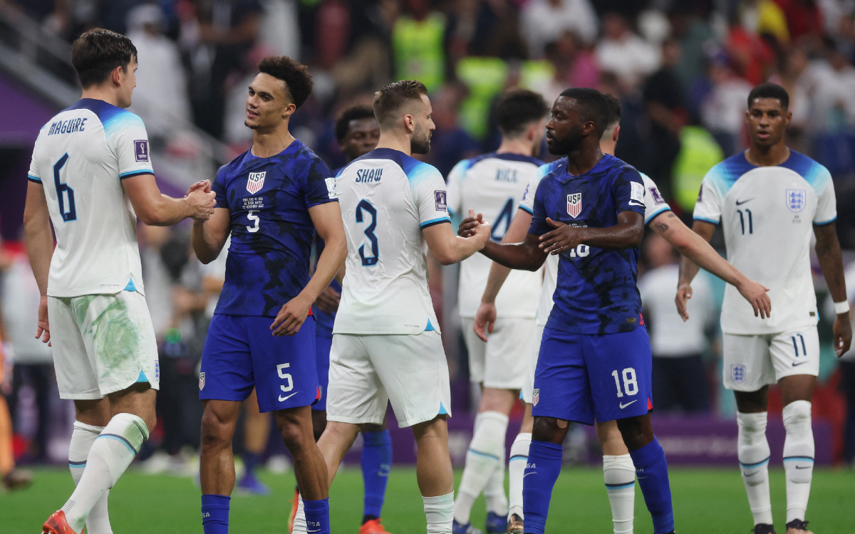 Qatar 2022: Estados Unidos vuelve a empatar, ahora contra Inglaterra | Tuit