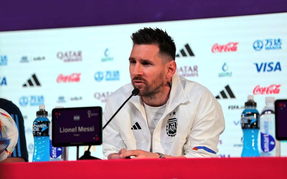 Qatar 2022: "Llego en un gran momento en lo personal y en lo físico": Messi  | Tuit