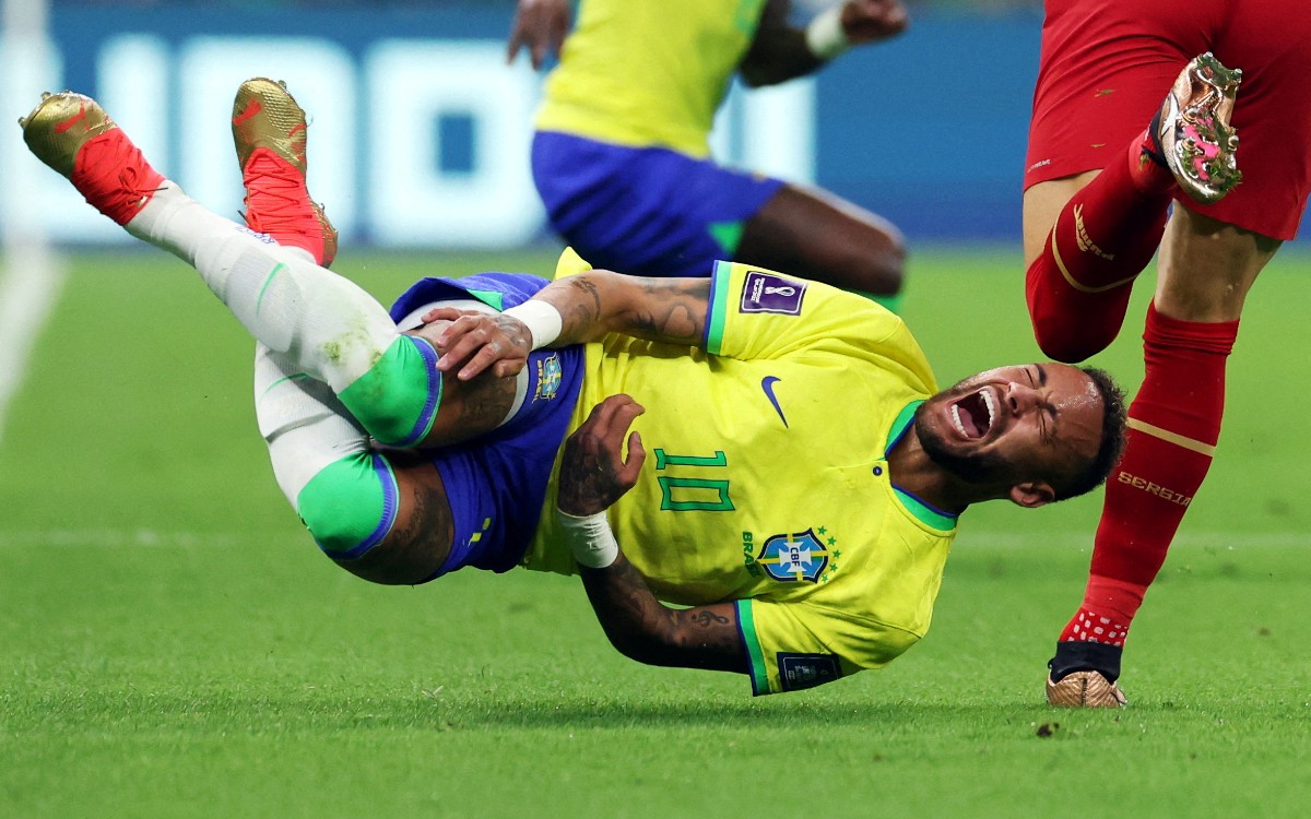 Qatar 2022: Neymar se perderá, al menos, el siguiente partido del Mundial por lesión