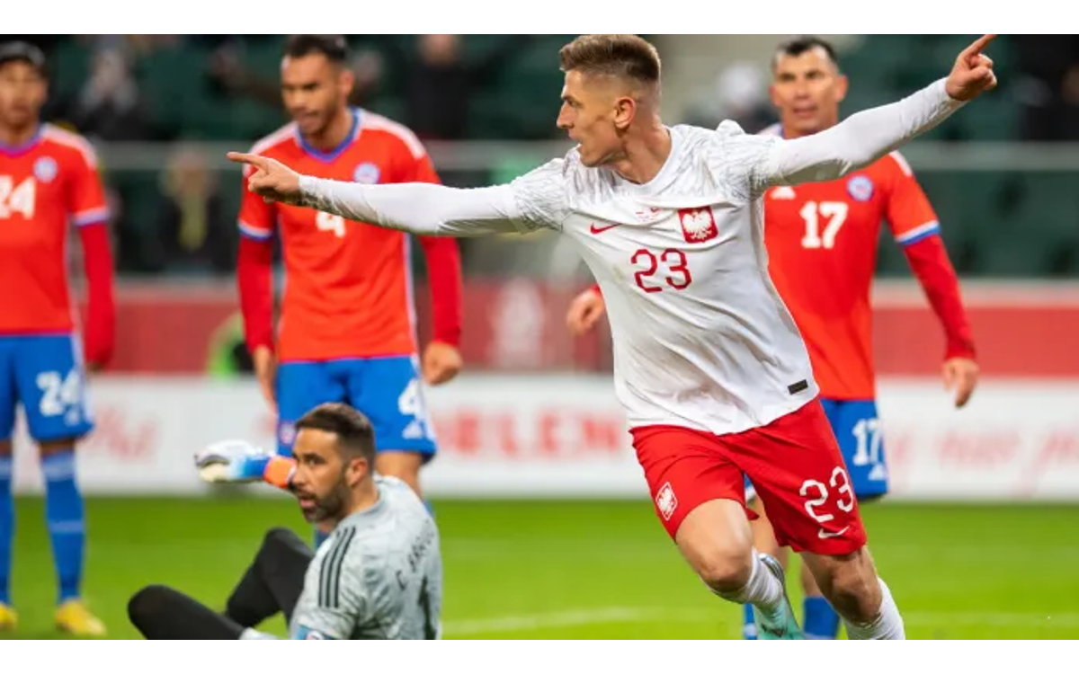 Qatar 2022: Polonia, sin sus jugadores referentes, le pega a Chile | Video