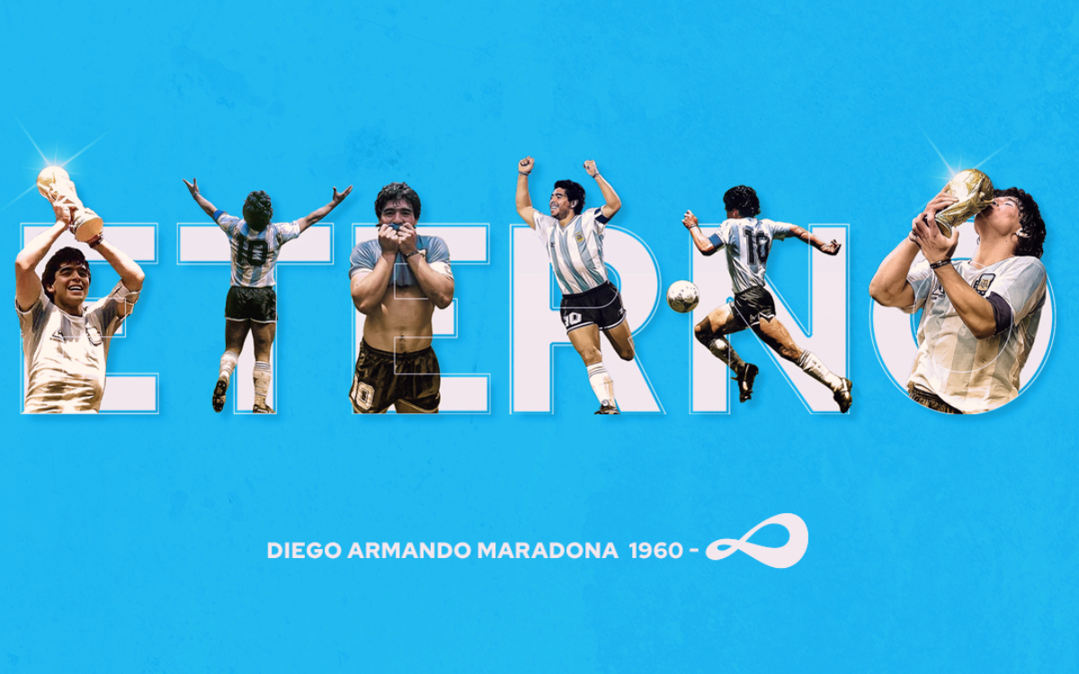 Qatar 2022: Rinden homenaje a Maradona en su segundo aniversario luctuoso | Tuit