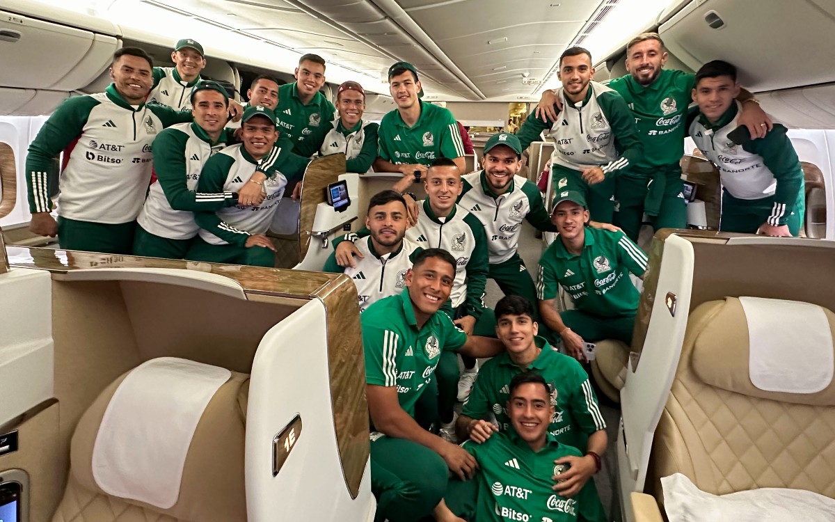 Qatar 2022: Ya viaja la Selección Mexicana a sus últimos duelos previo al Mundial | Tuit