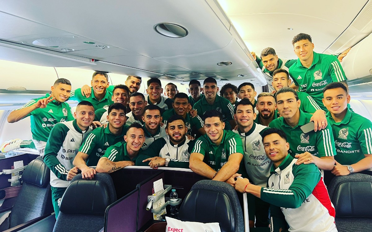 Qatar 2022: Ya viaja la Selección Mexicana rumbo al Mundial | Video