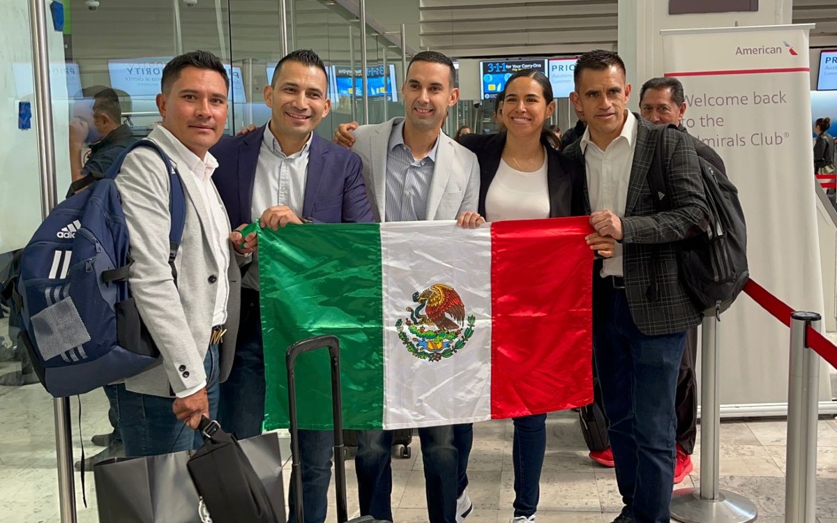Qatar 2022: Ya viajan la y los árbitros mexicanos al Mundial | Video