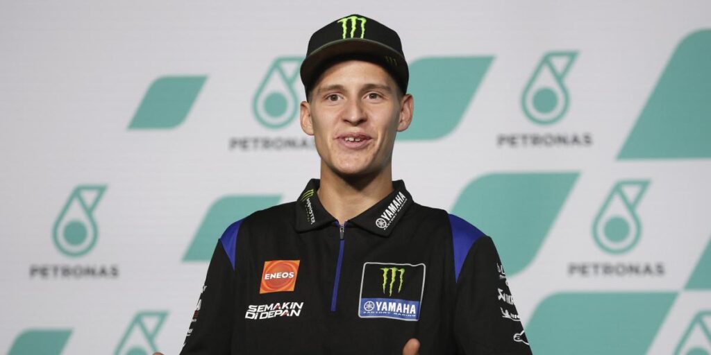 Quartararo: "No me voy a estresar demasiado por el título"