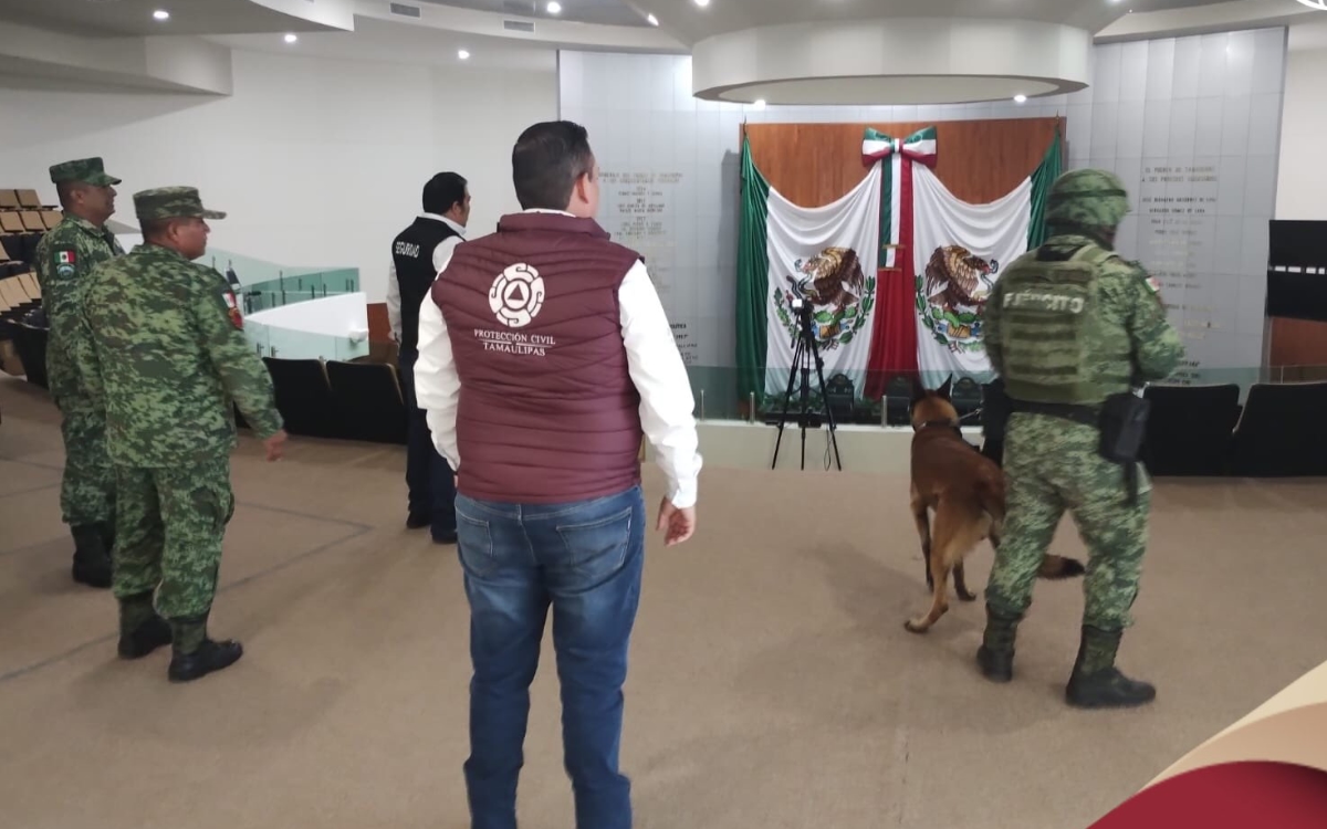 Reportan amenazas de bomba en Congreso, Torre de Gobierno, Secretaría de Educación... de Tamaulipas