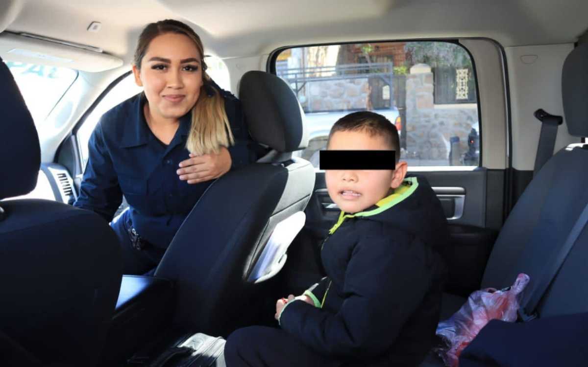 Rescatan a niño guatemalteco en Nogales, Sonora
