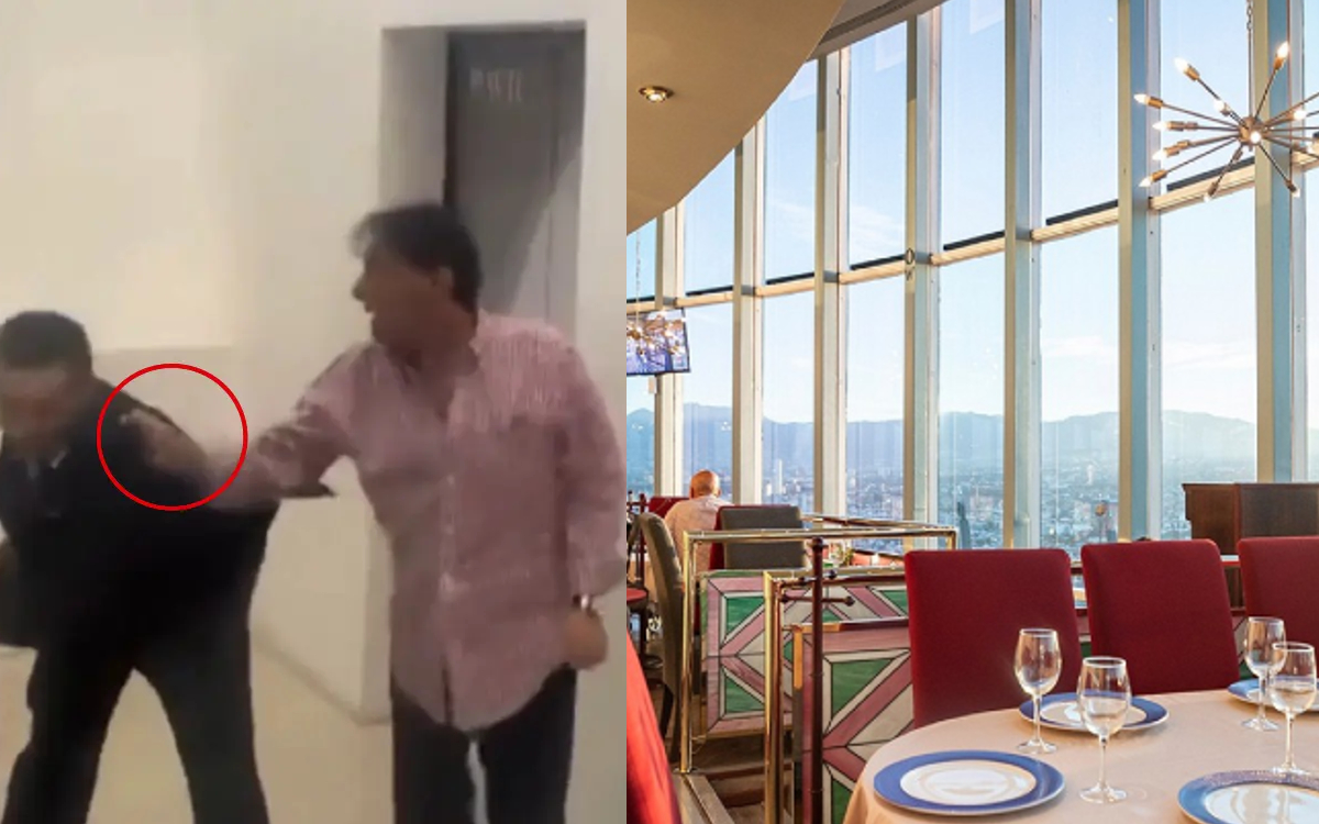 Restaurante Bellini pide disculpas por agresión a trabajador de seguridad | Video
