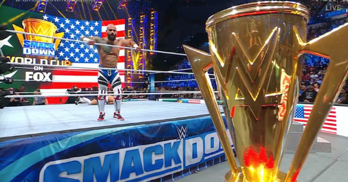 Ricochet pasa a la siguiente ronda del torneo de la Copa Mundial WWE SmackDown
