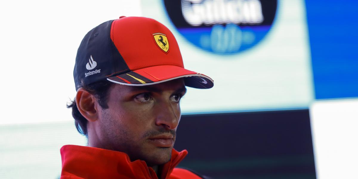 Sainz, convencido de que Ferrari "será más fuerte" la próxima temporada