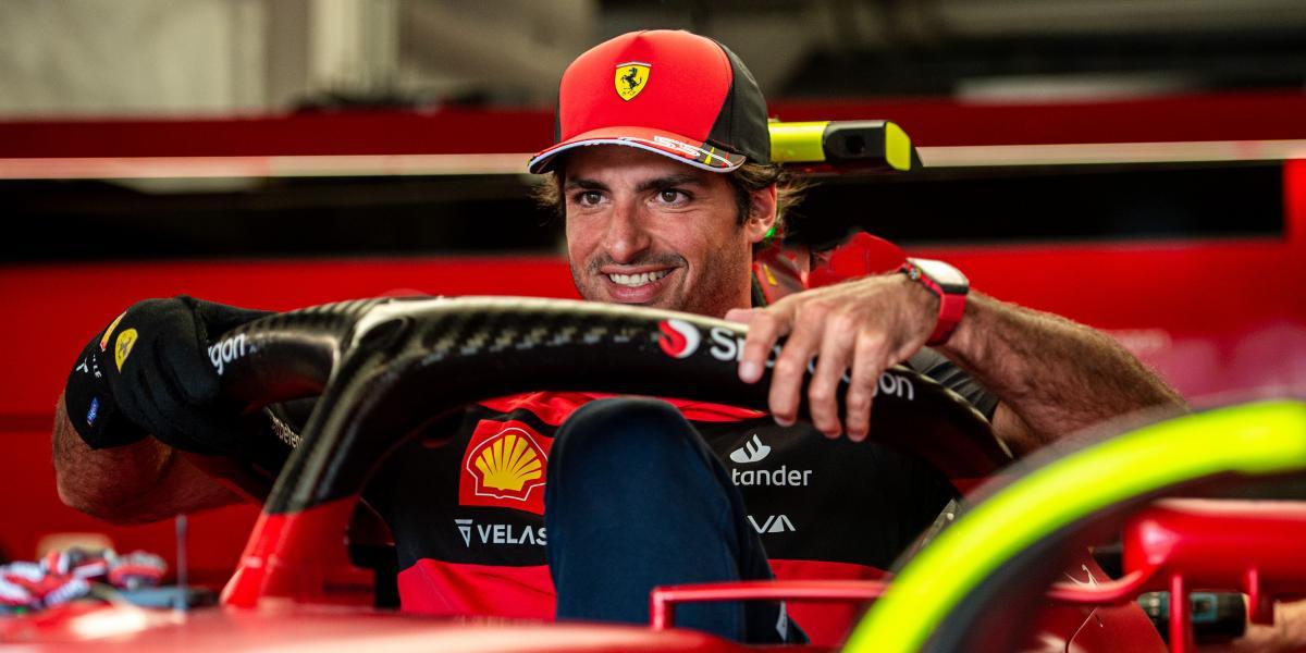 Sainz: "Tengo la ambición del título en 2023"