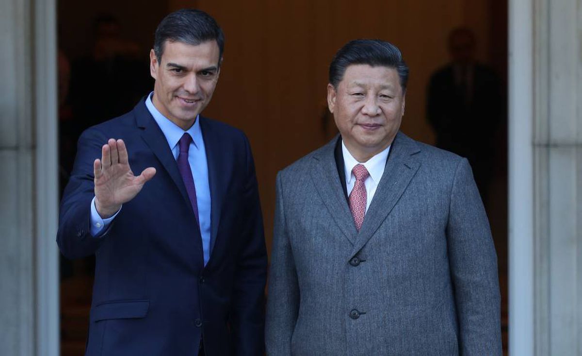 Sánchez se reúne con Xi para pedirle que ayude a frenar la guerra en Ucrania