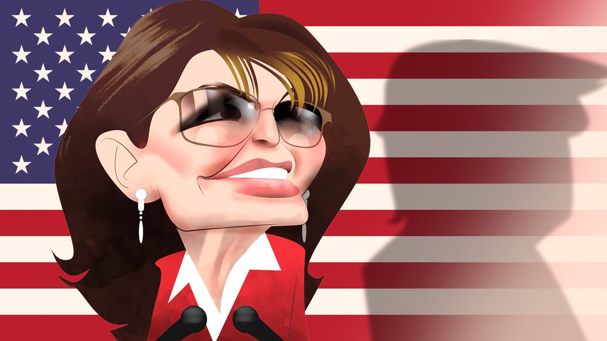 Sarah Palin, la trumpista antes de Trump vuelve a las urnas