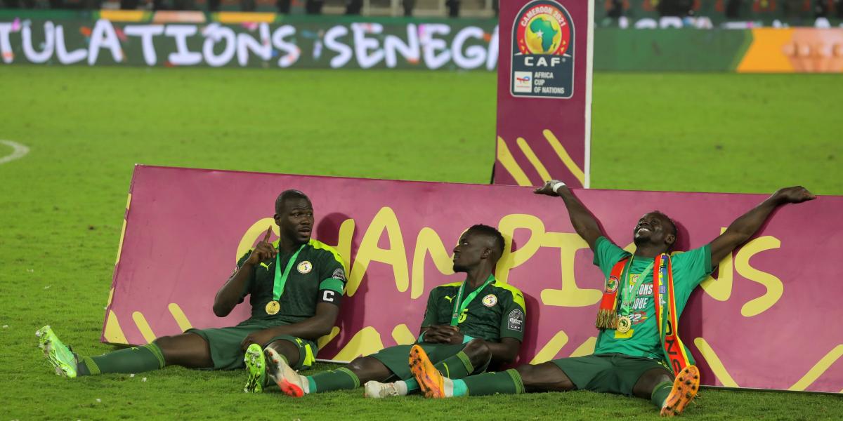 Senegal, hazlo por Mané