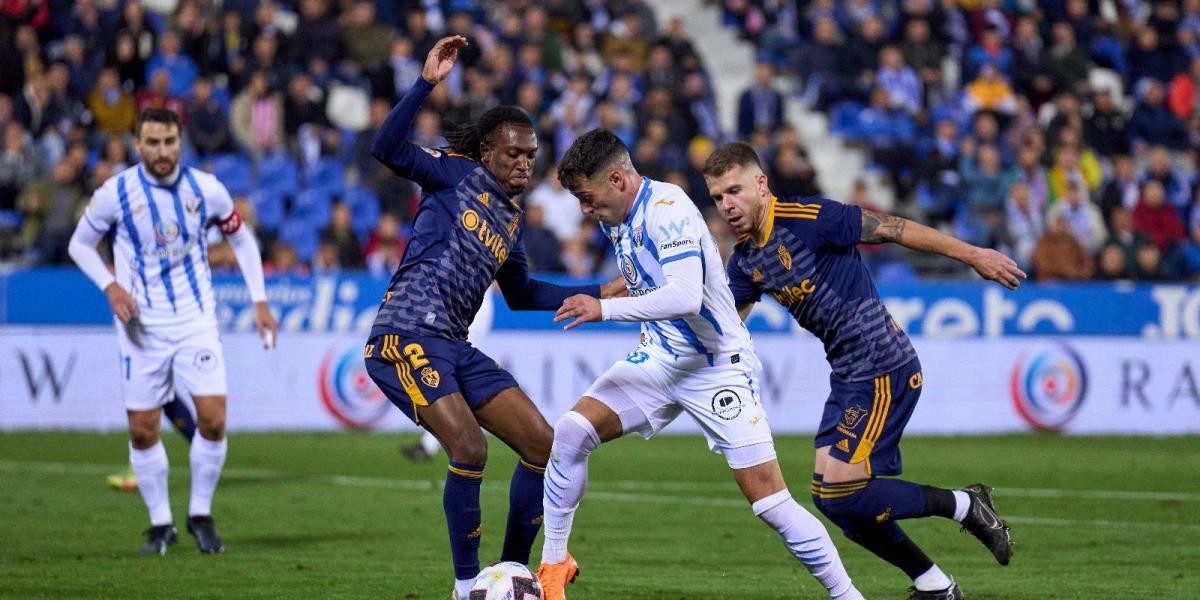 Sigue la escalada del Leganés a costa de la Ponferradina