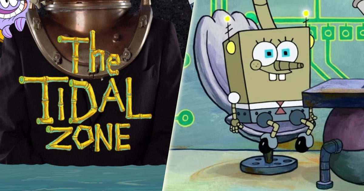 SpongeBob SquarePants Multidimensional Crossover Special obtiene fecha de estreno