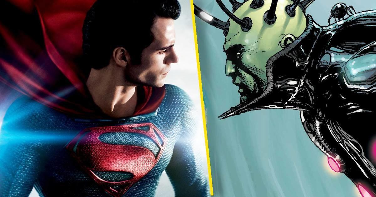Superman Fan Art transforma a Giancarlo Esposito en Brainiac para la secuela de Henry Cavill