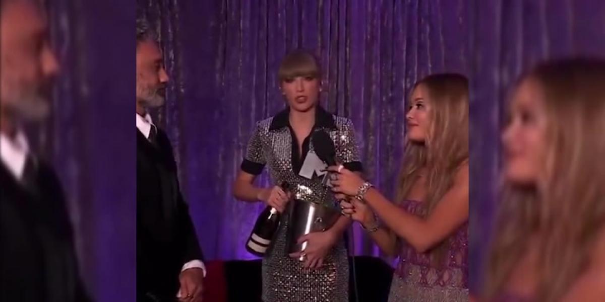 Taylor Swift arrasa en los premios MTV EMA