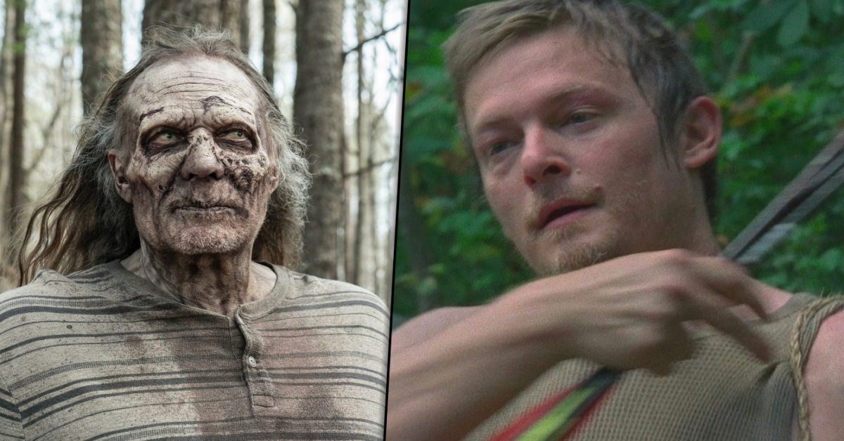 The Walking Dead Finale Cameo es una devolución de llamada al primer episodio de Daryl
