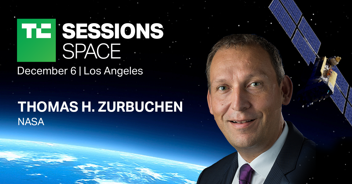 Thomas Zurbuchen de la NASA aborda cuestiones cósmicas en TC Sessions: Space