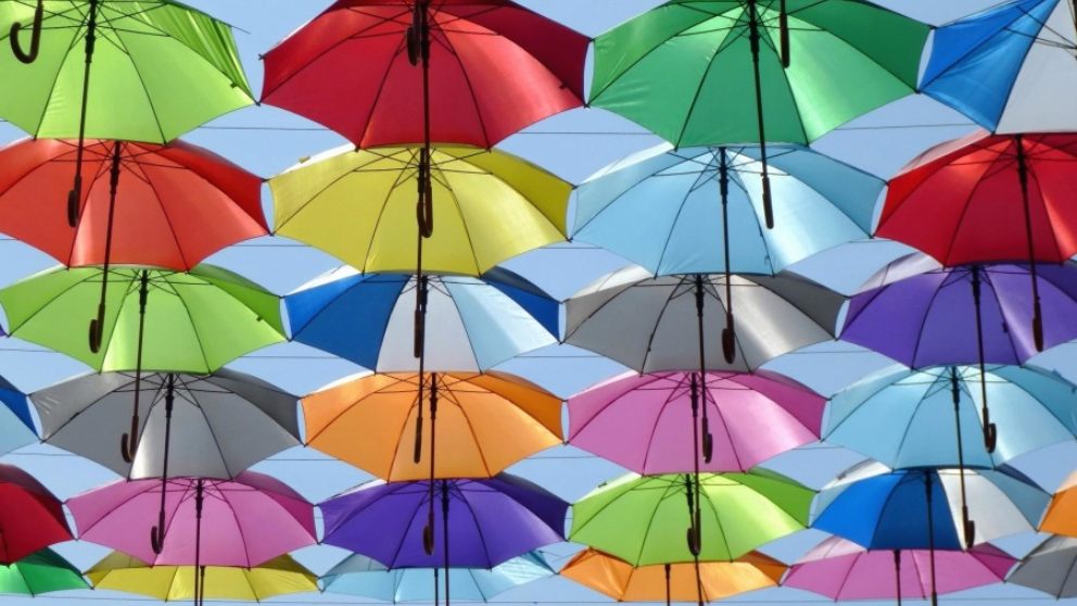 Tipos de paraguas
