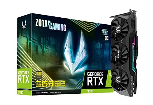 GPU GeForce RTX 3080 para juegos ZOTAC