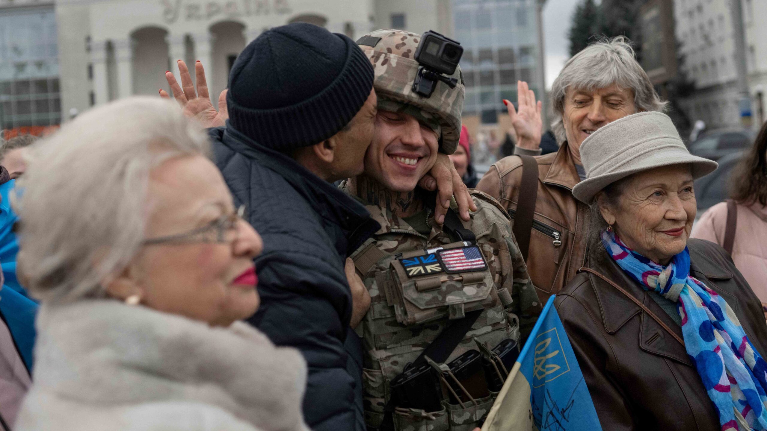 Ucrania: Kherson celebra el fin de ocho meses de ocupación rusa