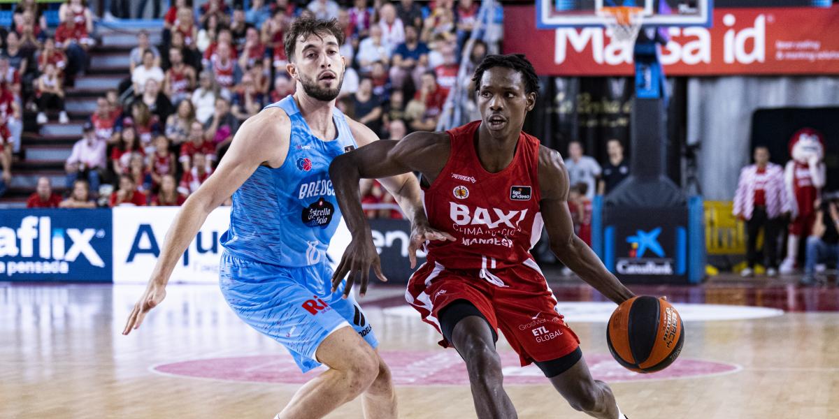 Un Baxi Manresa en reconstrucción se pone a prueba con la visita del Baskonia