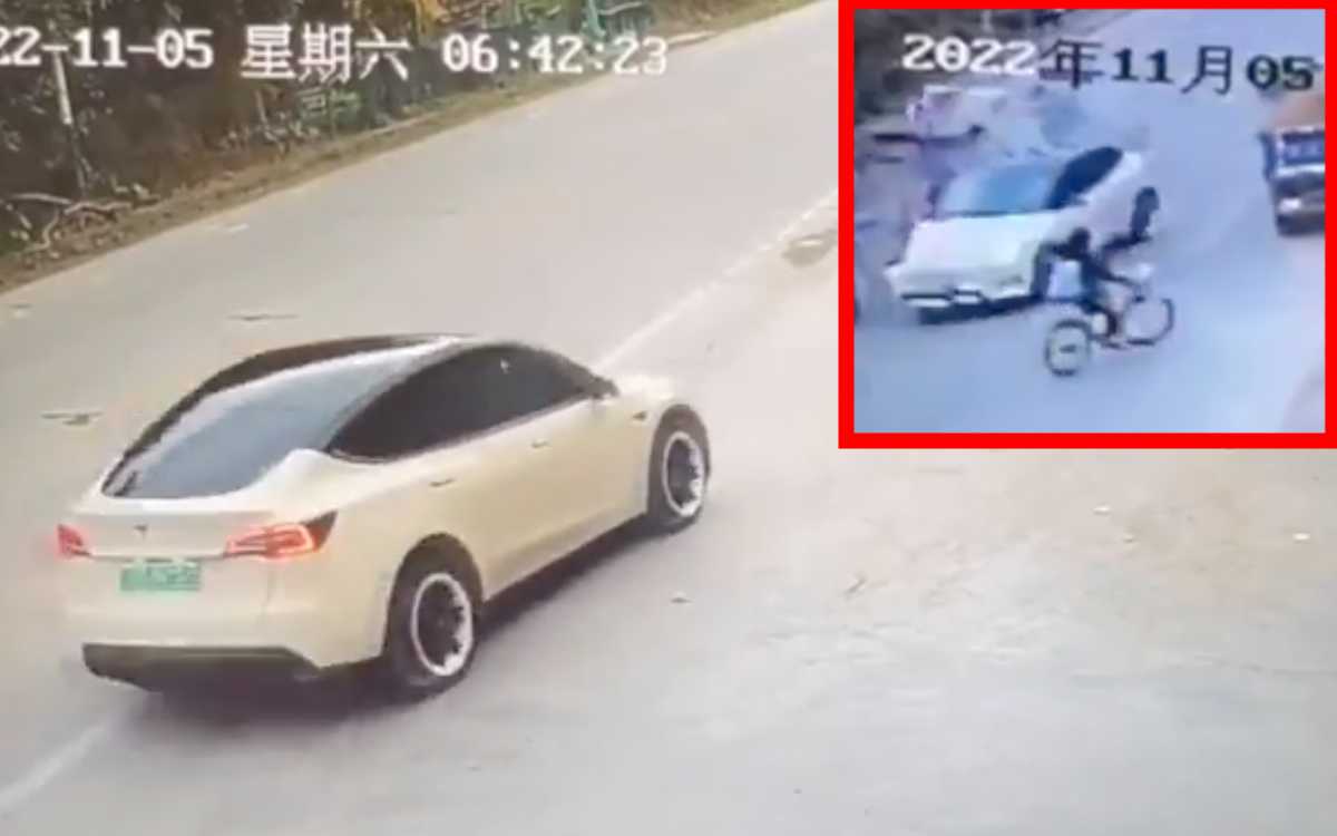 Un Tesla arrancó a máxima velocidad y mató a dos personas en China | Video