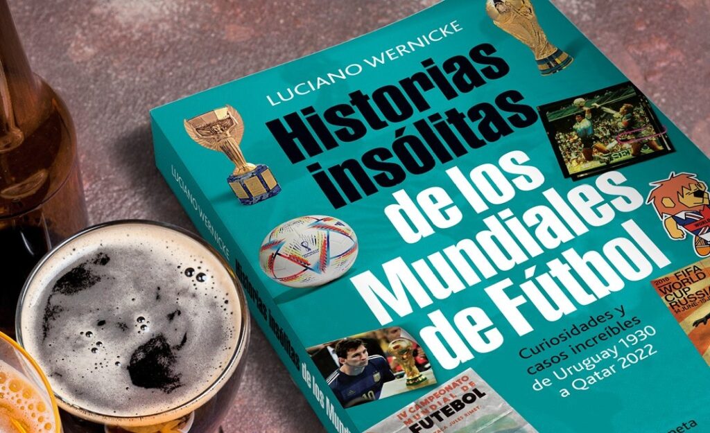 Un divorcio, apostar a la pareja, nadar con cocodrilos... Estas son las historias más bizarras de los Mundiales de Futbol