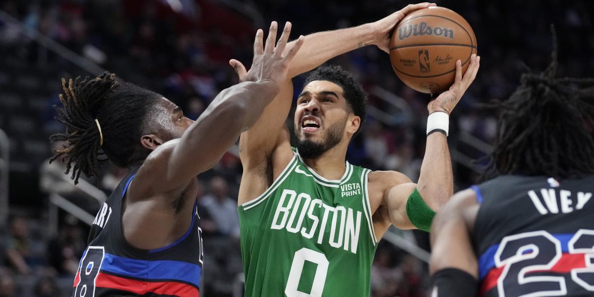 Un excelso Tatum aúpa a los Celtics; los Jazz pinchan ante los Wizards