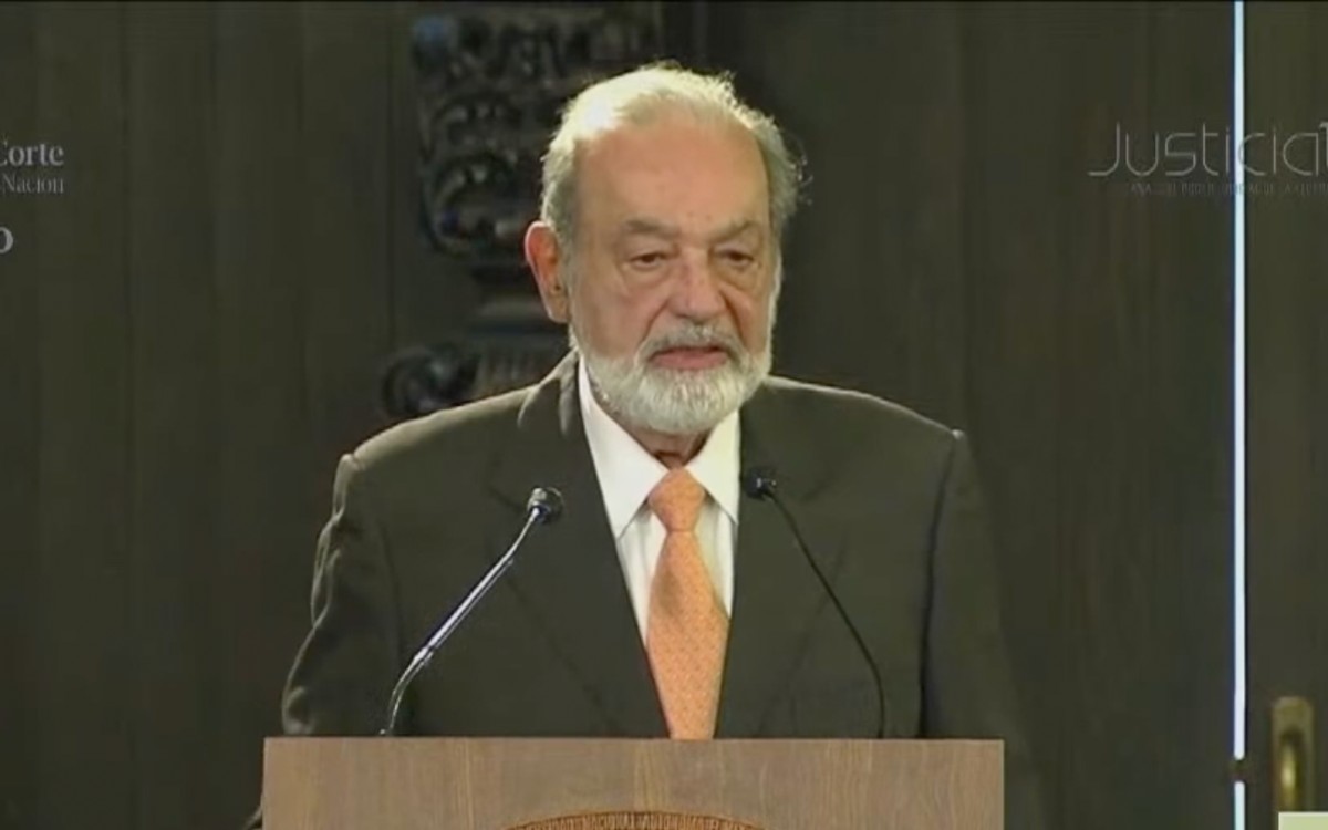‘Veo un México boyante… Las finanzas públicas estarán sanas hasta el fin de este gobierno”: Carlos Slim