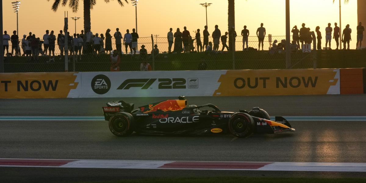Verstappen, el más rápido del primer día de libres en Abu Dhabi