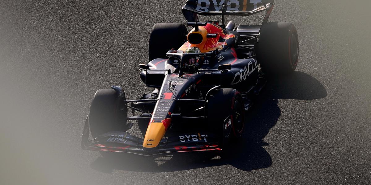 Verstappen, pole con ayuda final a Pérez en Abu Dhabi