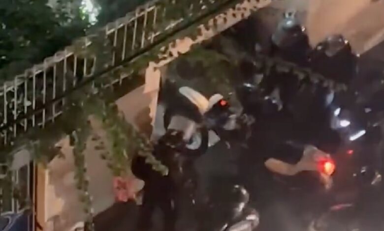 Violencia policial escala en Irán: golpean, atropellan y asesinan a manifestante | Advertencia: imágenes fuertes