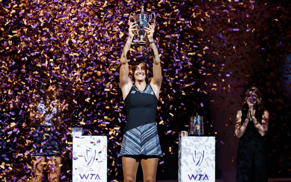 WTA Finals: Caroline Garcia se consagra como nueva ‘Maestra’ del tenis femenil | Video