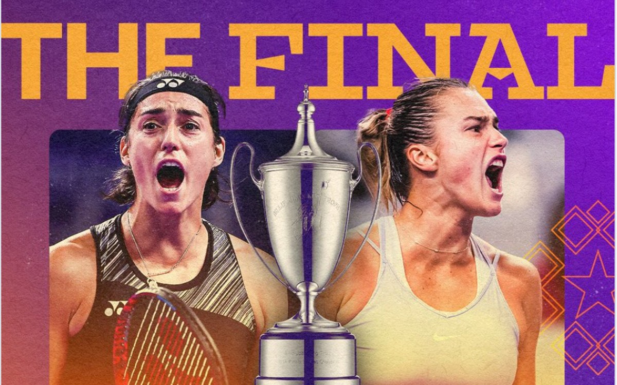 WTA Finals: Sabalenka y Garcia disputarán una inesperada Final | Video