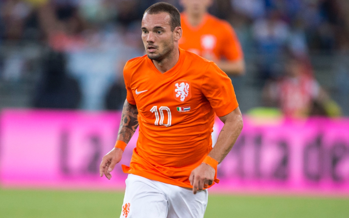 Wesley Sneijder se confiesa: ‘No era penal' contra México en 2014 | Video