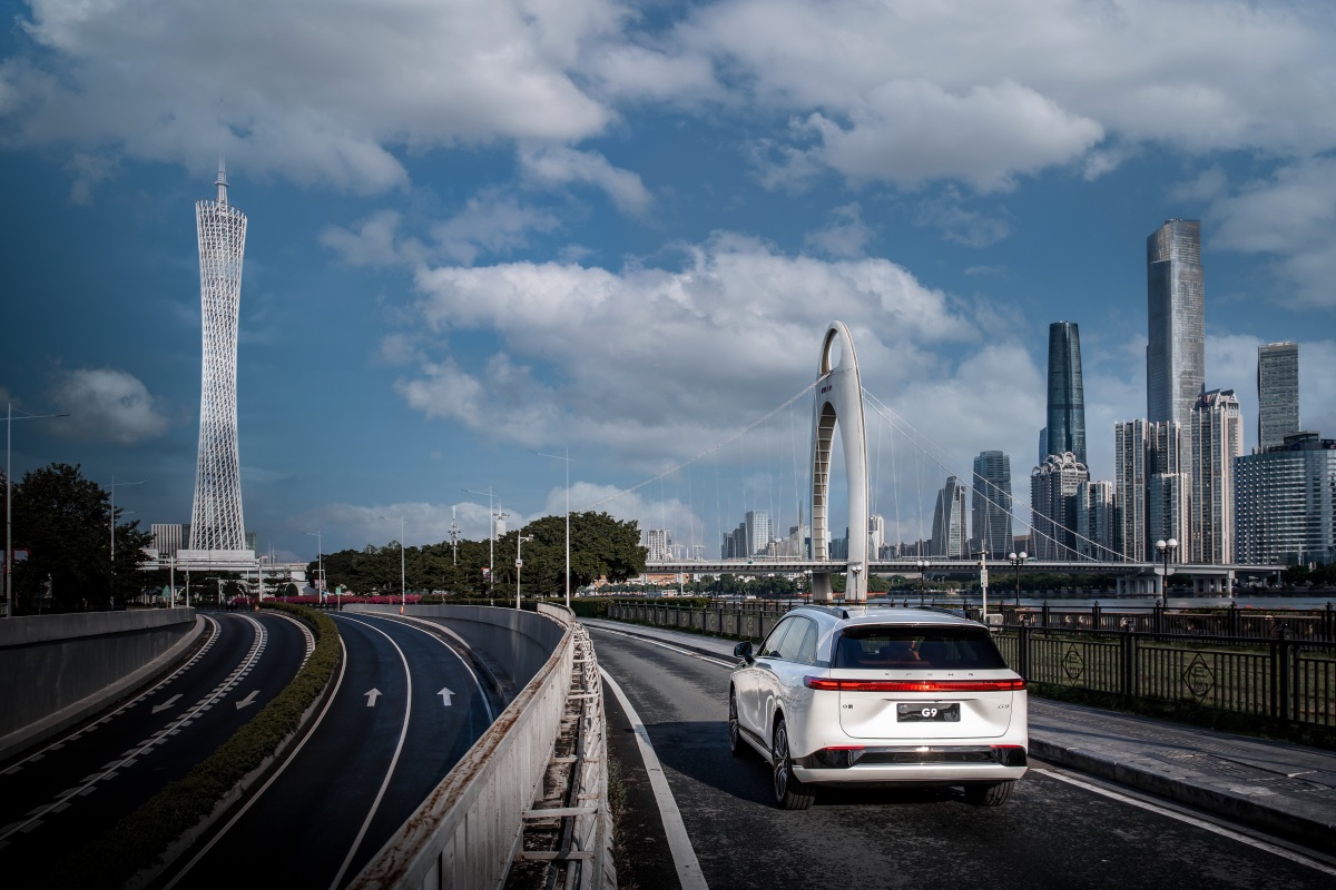 XPeng comenzará pruebas de conducción autónoma en carreteras públicas en Guangzhou