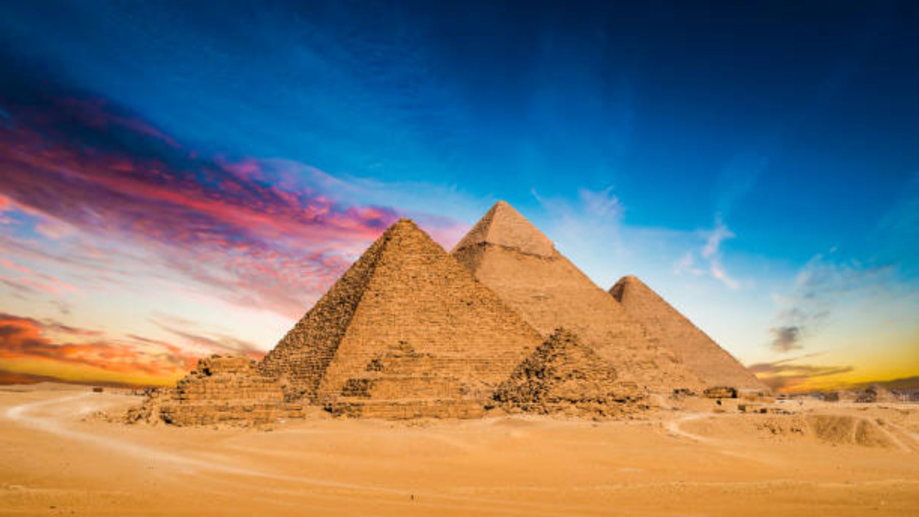 Ya se sabe la fecha de la desaparición de las Pirámides de Egipto