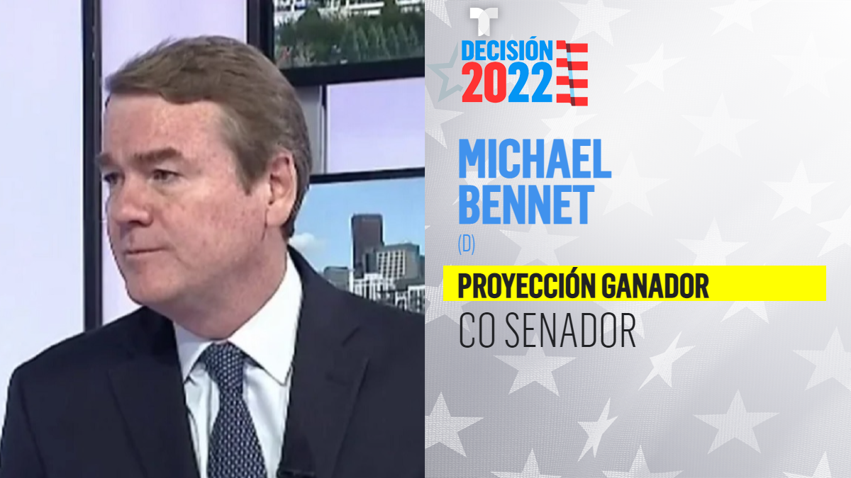 el actual senador Michael Bennet se enfrenta al republicano Joe O’Dea
