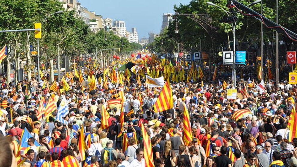 ¡Feliz Día de Cataluña! 10 frases para felicitar la Diada de Cataluña 2018