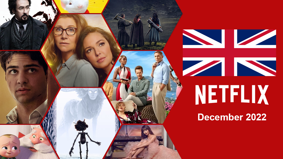 ¿Qué llegará a Netflix Reino Unido en diciembre de 2022?
