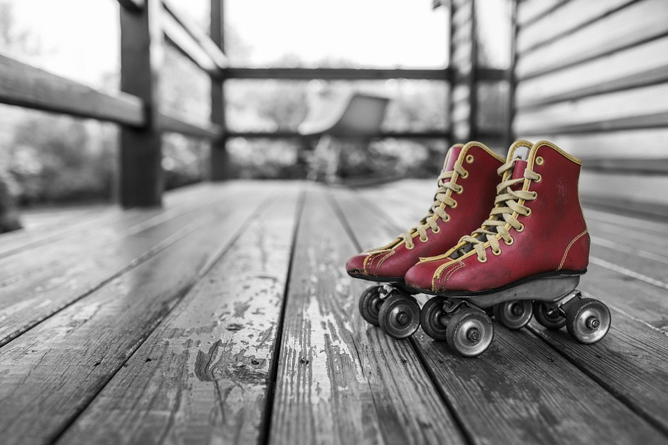 ¿Quién inventó los patines?