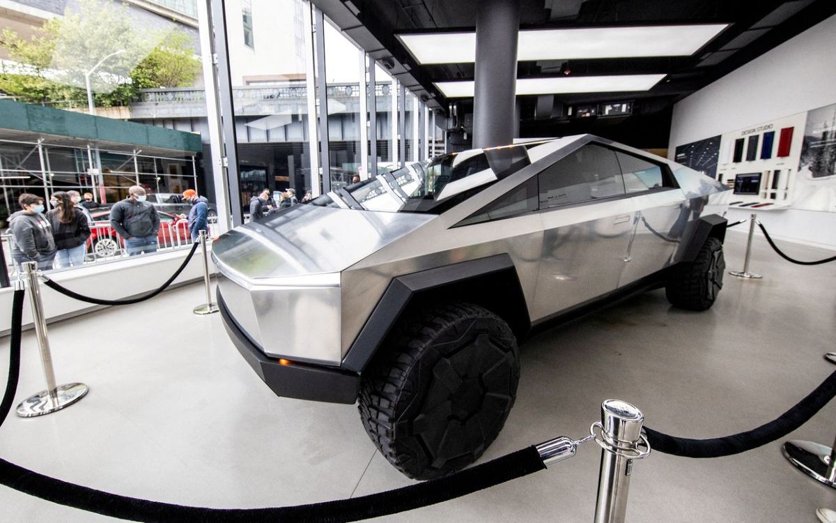 ‘Cybertruck’, camioneta eléctrica de Tesla se producirá masivamente en 2023